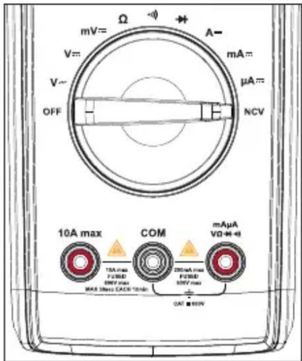 VOLTCRAFT VC131 SE - g) Kontaktlose Wechselspannungsmessung „NCV“ - 2