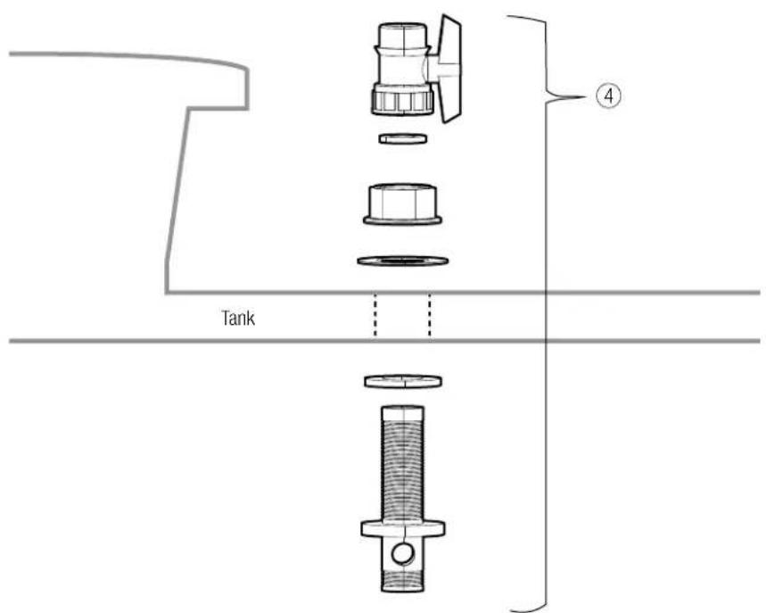 Jandy SFHT3461 - External Air Vent - 1