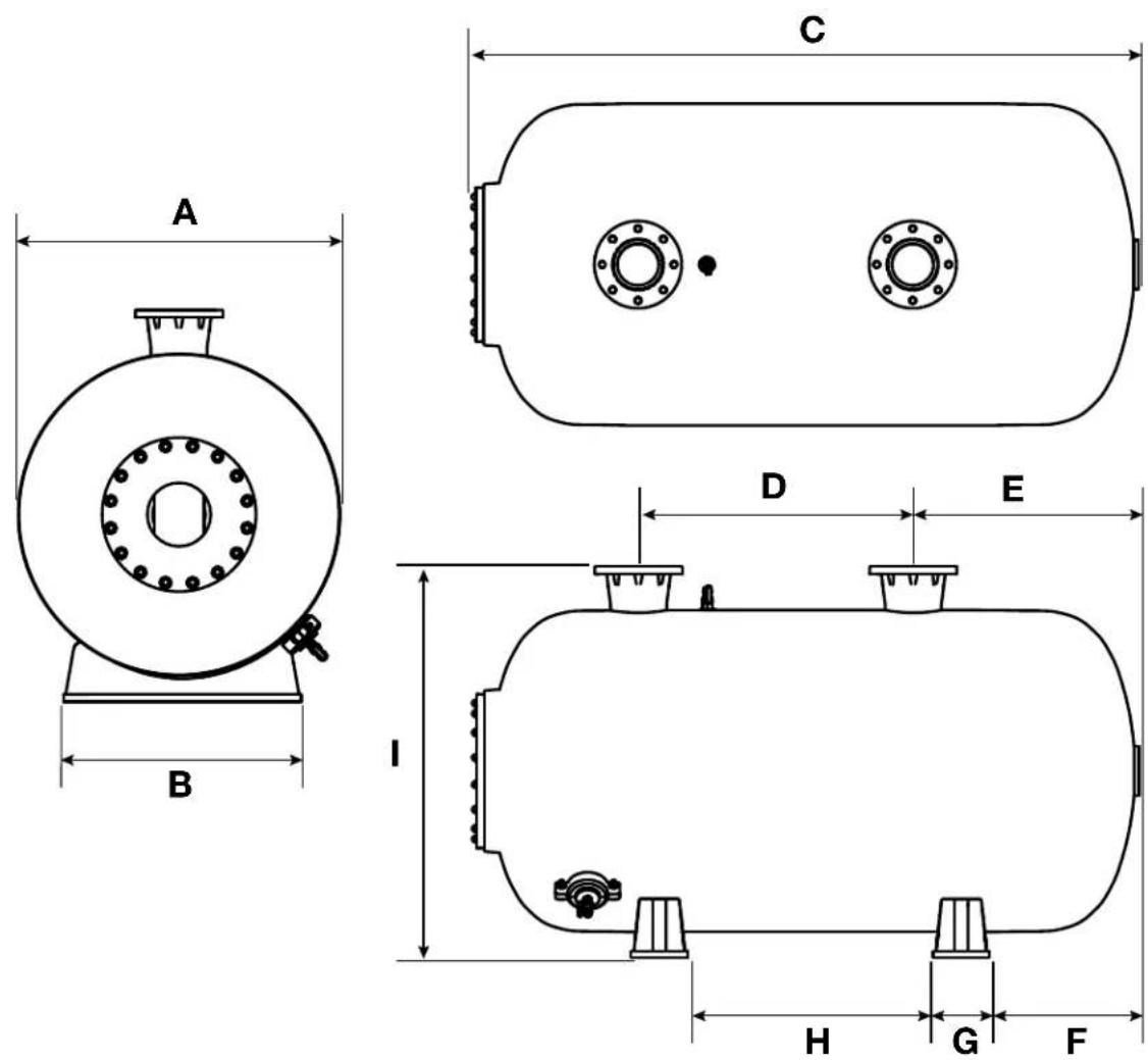 Jandy SFHT4296 - Dimensions - 1