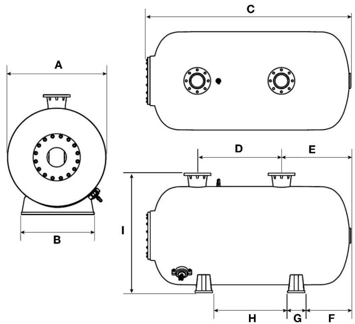 Jandy SFHT4296 - Dimensions - 1