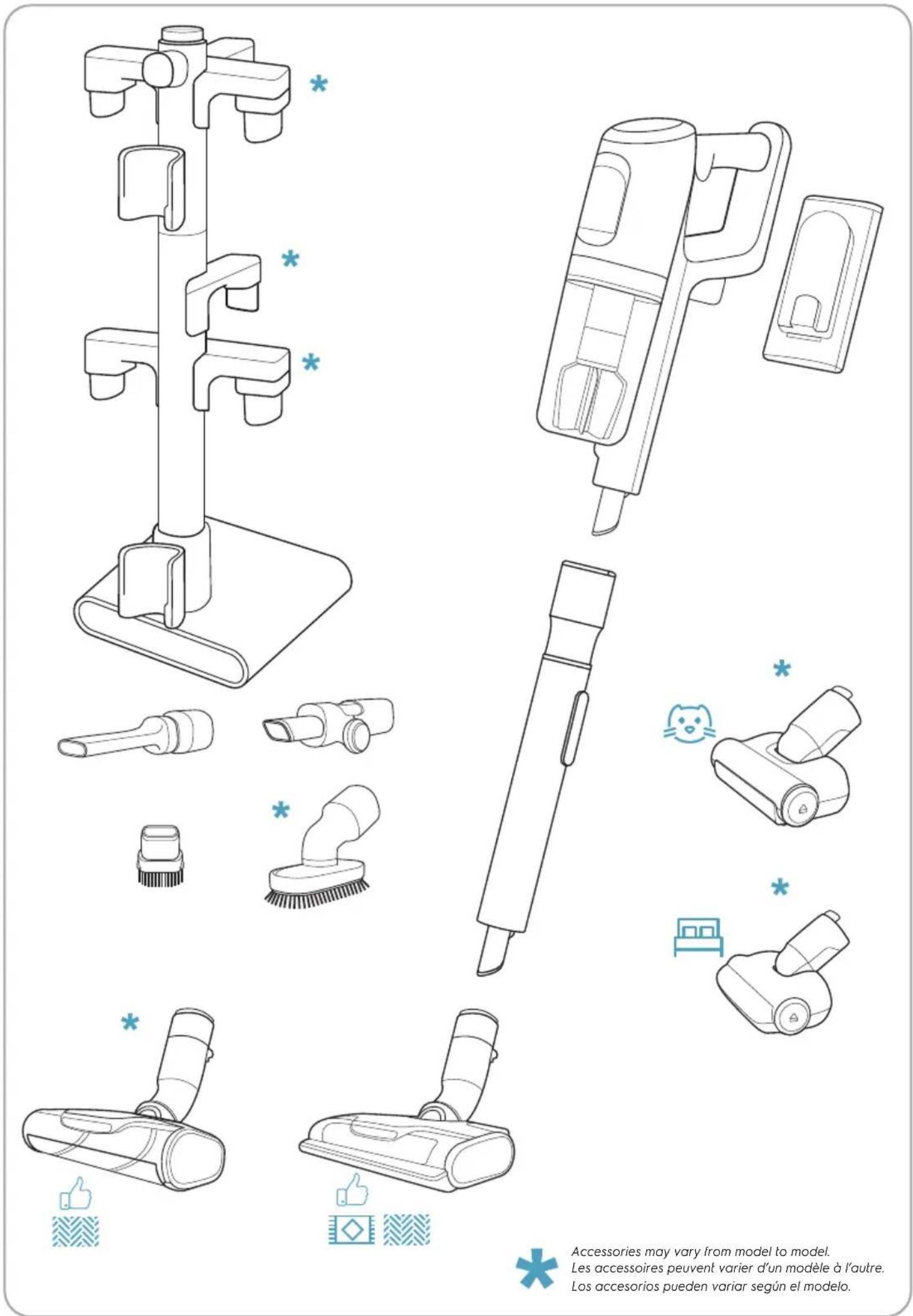 ELECTROLUX Ultimate 800 EHVS85S3AU - GUARDE ESTAS INSTRUCCIONES Solo para uso doméstico! - 1