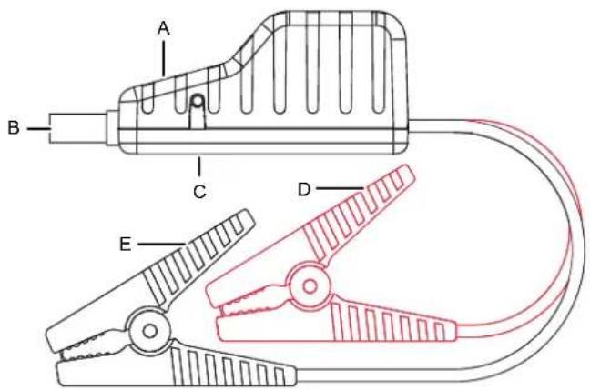 VOLTCRAFT VC-CJS76 - Starter cables - 1