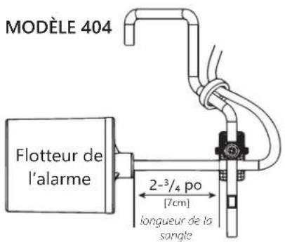 Liberty Pumps 405HV - RISQUE DE CHOC ELECTRIQUE - 1