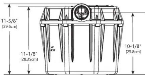 Liberty Pumps 405HV - Dimensions - 2