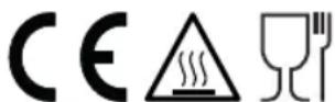 Gourmetmaxx 14655 - TECHNICAL DATA - 1