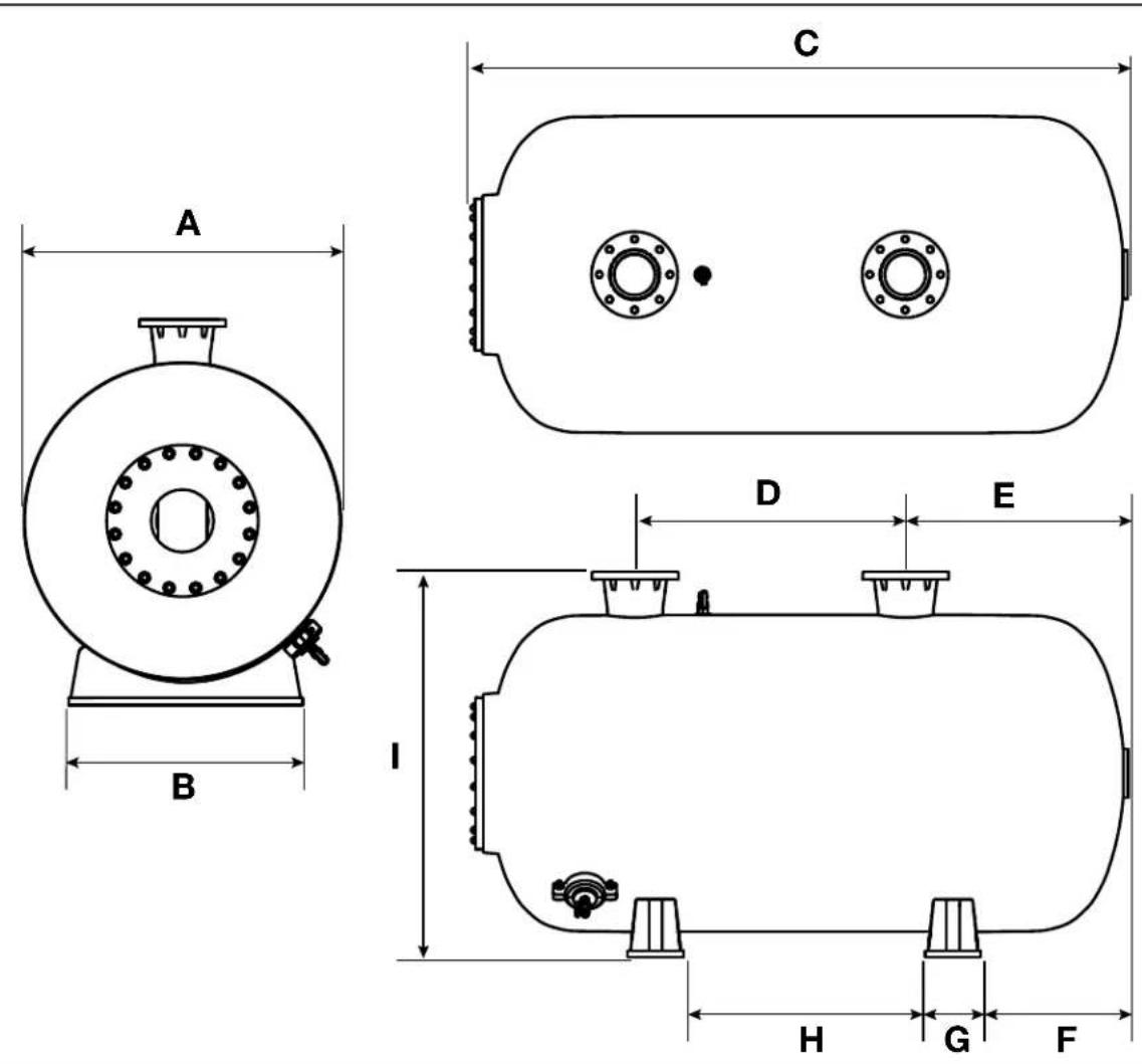 Jandy SFHT3484 - Dimensions - 1
