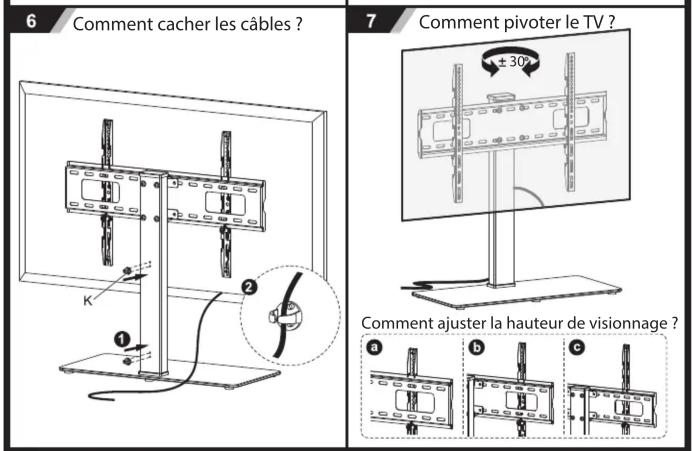 CGV SU-P70V - Instructions de montage - 6
