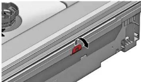 SIEMENS SN73EX22CE - Removing overflow channel - 3