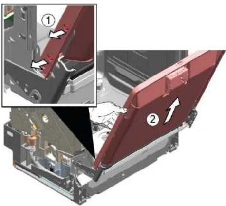 SIEMENS SN63HX16TE - Odstranjevanje notranjih vrat - 1