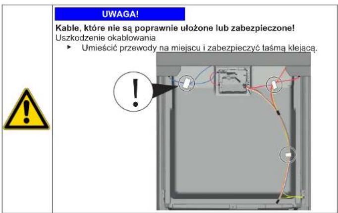 SIEMENS SN63HX16TE - Montaż drzwiczek zewnętrznych - 1