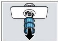 SIEMENS SN63HX16TE - Demontarea filtrelor - 2