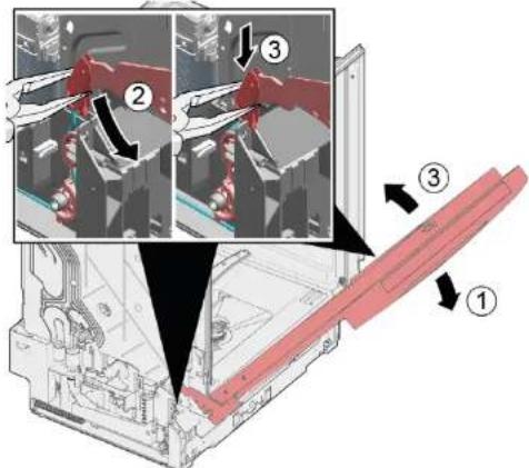 SIEMENS SN63HX16TE - Uksevedrude kinnitamine - 2