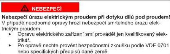 SIEMENS SN63HX14CE - Odstranění závěsu dvířek - 4