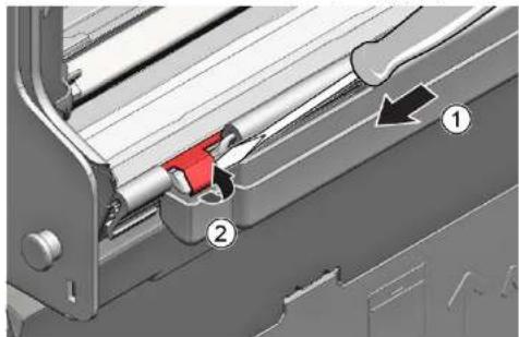 SIEMENS SN73HX15VE - Fjernelse af dørpakningen - 1