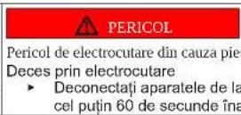 SIEMENS SN73HX15VE - Structura avertismentelor - 4
