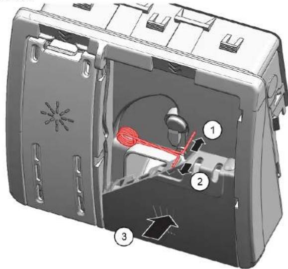 SIEMENS SN73HX15VE - Εισαγωγή ελατηρίου - 1