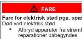 SIEMENS SN73HX15VE - Advarslernes opbygning - 4