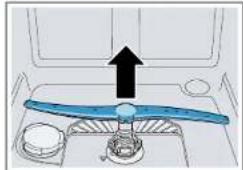 SIEMENS SN73HX15VE - Demontaż ramienia natryskującego - 2