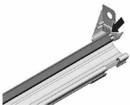 SIEMENS SN73HX15VE - Demontarea garniturii uşii - 3