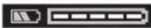BOSCH GDS 18V-750 C Professional - Battery charge indicator - 3