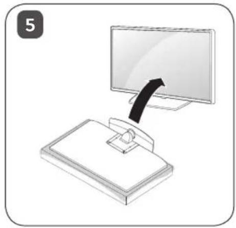 LG AM-ST23BF - How to Assemble the Stand - 8