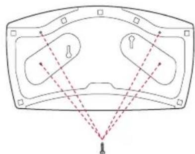 LG AM-ST23BF - Befestigung des TV-Geräts an einem Tisch - 1