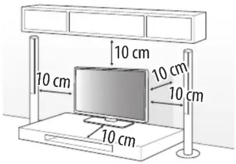 LG AM-ST23BF - Sehpa Üzerine Montaj - 1
