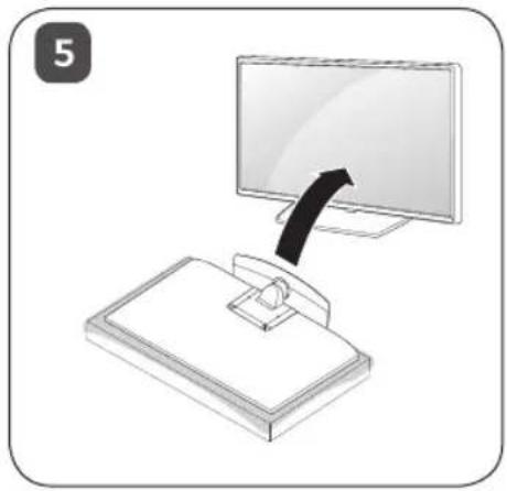 LG AM-ST23BF - Comment assembler le support - 62