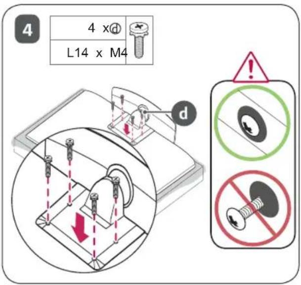 LG AM-ST23BF - كيفية تجmeg الحامل - 4