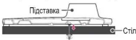LG AM-ST23BF - Кріплення телевізора до столу - 3