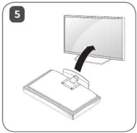 LG AM-ST23BF - Comment assembler le support - 22