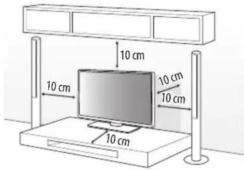 LG AM-ST23BF - Montaggio su un tavolo - 1