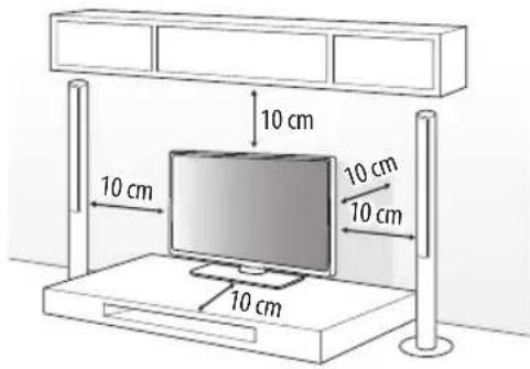 LG AM-ST23BF - Montar sobre una mesa - 1