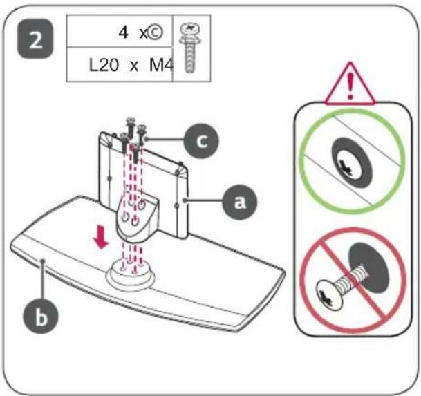 LG AM-ST23BF - كيفية تجmeg الحامل - 1