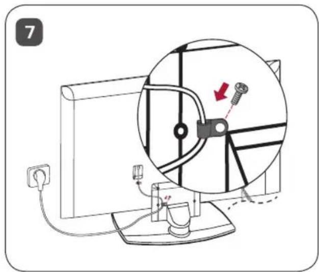 LG AM-ST23BF - Comment assembler le support - 64