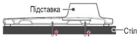 LG AM-ST23BF - Кріплення телевізора до столу - 2