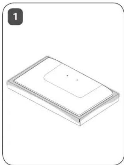 LG AM-ST23BF - Montaggio dello Stand - 3