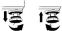 IKEA MÖLNÅS 705.877.14 - Nastavitev nog - 1