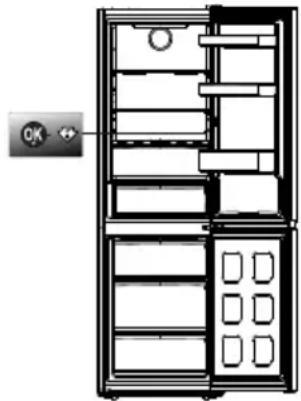 IKEA MÖLNÅS 705.877.14 - Setarea poziției condensatorului - 2