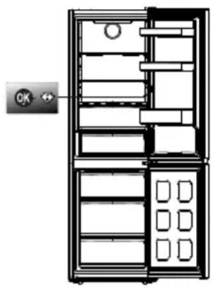 IKEA MÖLNÅS 705.877.14 - Kondensaatori asendi seadistamine - 2