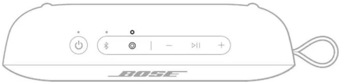 BOSE SoundLink Flex Portable Speaker (2nd Gen) - Vincular utilizing los controlles del producto - 3