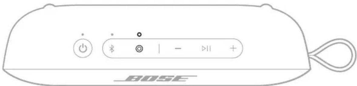 BOSE SoundLink Flex Portable Speaker (2nd Gen) - Liaison à l'aide des commandes du produit - 4