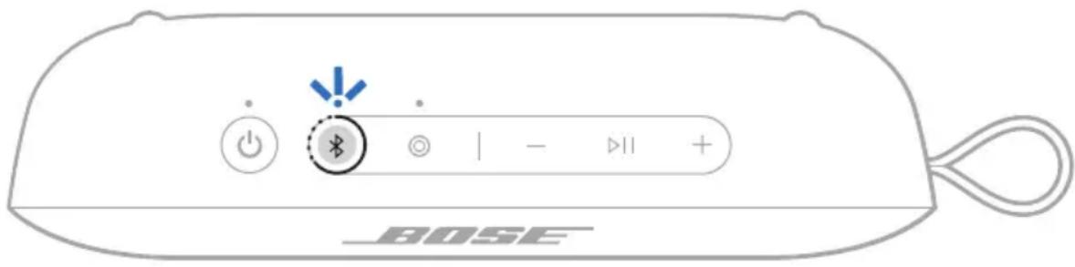 BOSE SoundLink Flex Portable Speaker (2nd Gen) - Nawiazywanie połaczenia przy uzyciu elementów sterujacych urzadzenia - 1