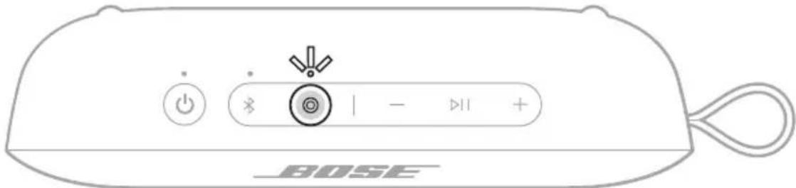 BOSE SoundLink Flex Portable Speaker (2nd Gen) - Összekapcsolás a termék vezérloi segítségevel - 1