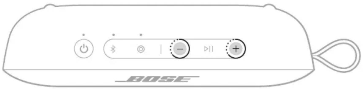 BOSE SoundLink Flex Portable Speaker (2nd Gen) - A HANGSUGÁRZÓ ALAPHELYZETBE ÁLLITÁSA - 1
