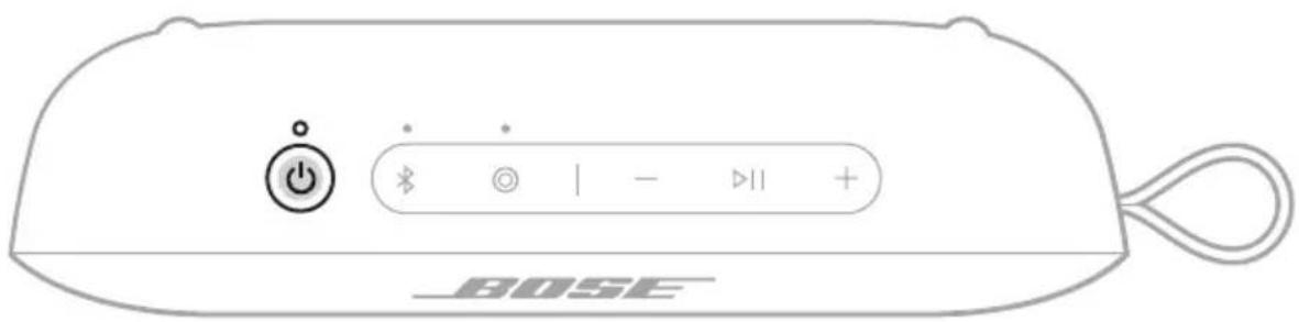 BOSE SoundLink Flex Portable Speaker (2nd Gen) - 打開/關閉電源 - 1