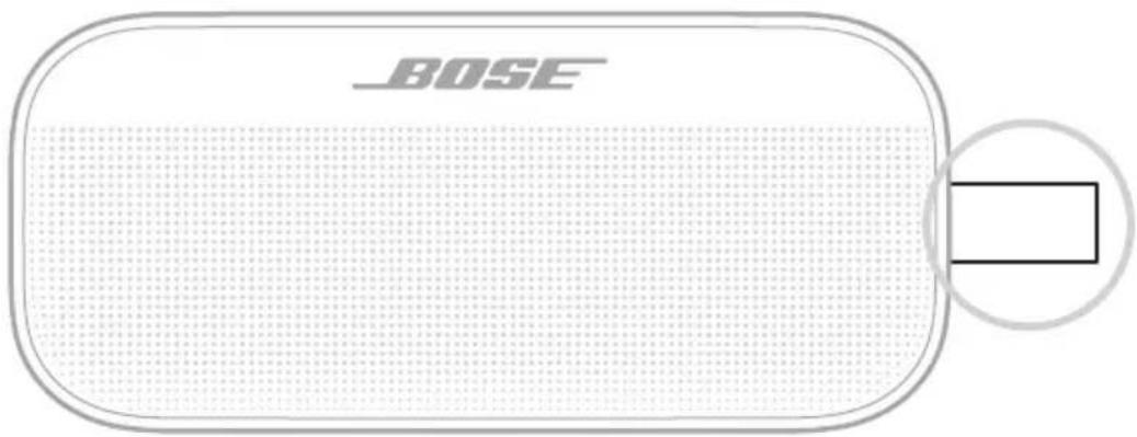 BOSE SoundLink Flex Portable Speaker (2nd Gen) - Koble til med produktkontrollene - 2