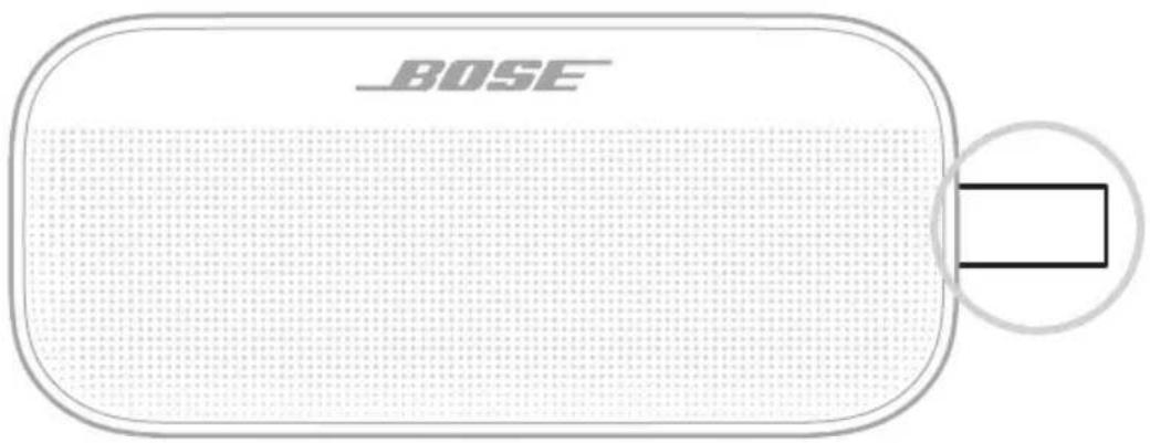 BOSE SoundLink Flex Portable Speaker (2nd Gen) - スラットの使い方 - 1