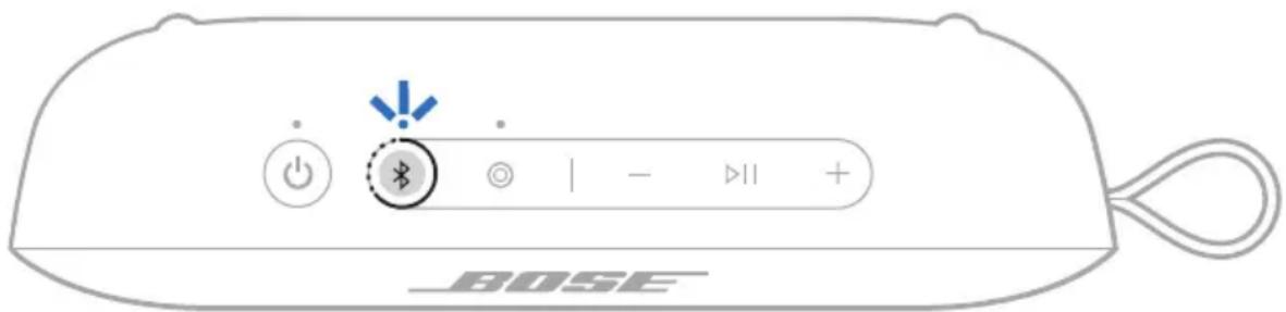 BOSE SoundLink Flex Portable Speaker (2nd Gen) - Csatlakoztatás a termék vezérlöi segítségével - 1