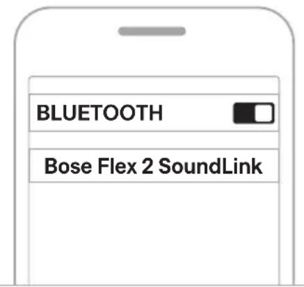 BOSE SoundLink Flex Portable Speaker (2nd Gen) - Mediante le impostazioni Bluetooth del dispositivo - 2